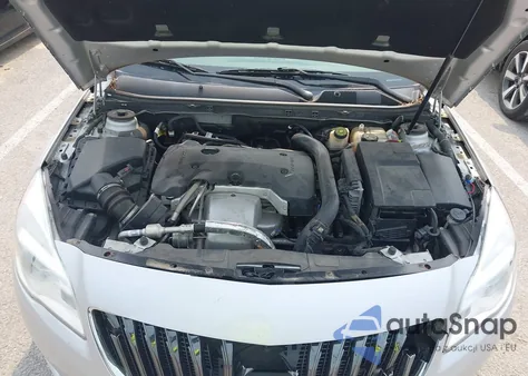 2017 Buick Regal Turbo Sport Touring из США, поврежденный, VIN 2G4GL5EX9H9153854